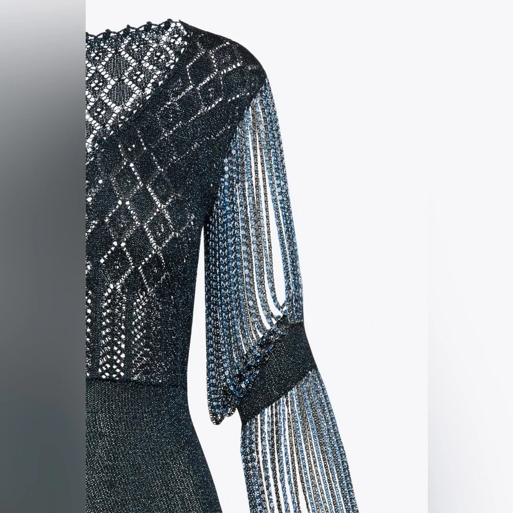 Stoned Immaculate x Stellaire Stardust Lurex Jumpsuit - Picture 6 of 11